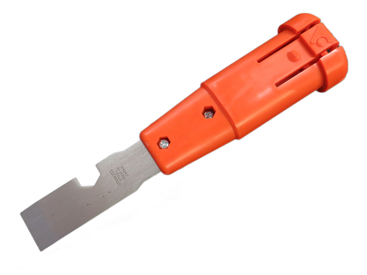 スキャップ（シモダトンボ伸縮式 内蔵式スクレーパー）