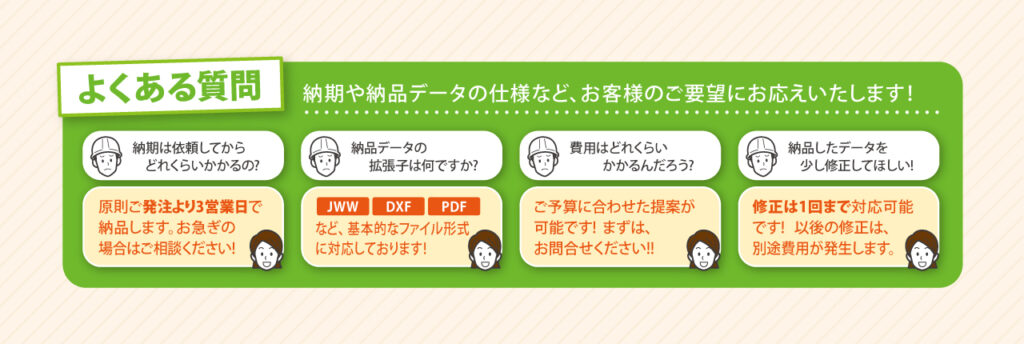 よくあるご質問とその答え